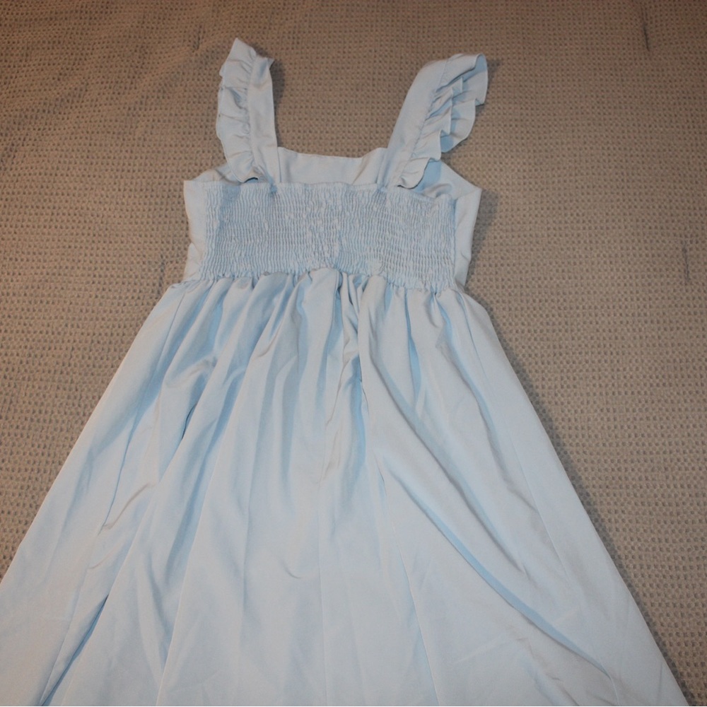 Light Blue Summer Dress